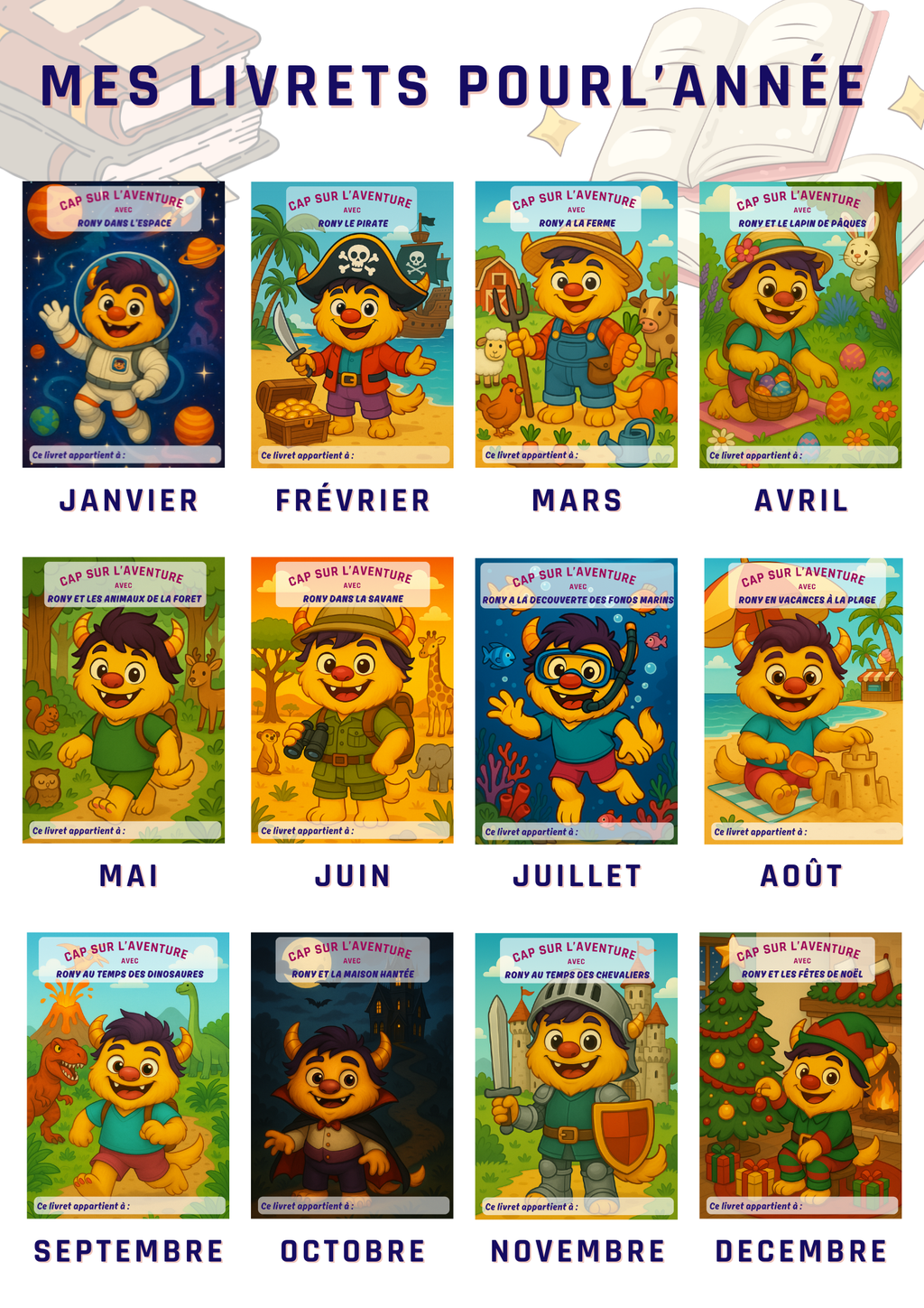 Abonnement Aventurier Créatif  1 nouvelle aventure par mois