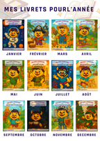 Abonnement Aventurier Créatif  1 nouvelle aventure par mois