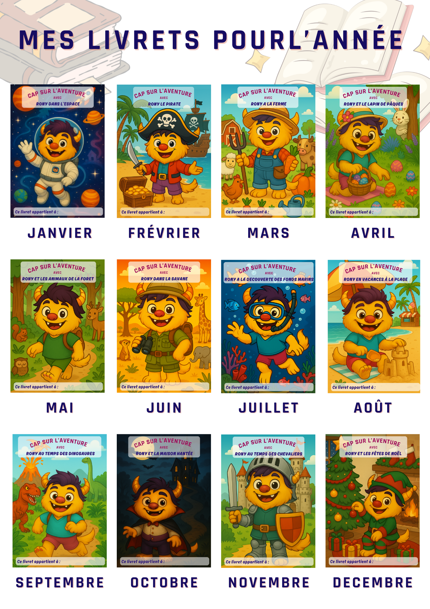 Abonnement Aventurier Créatif  1 nouvelle aventure par mois