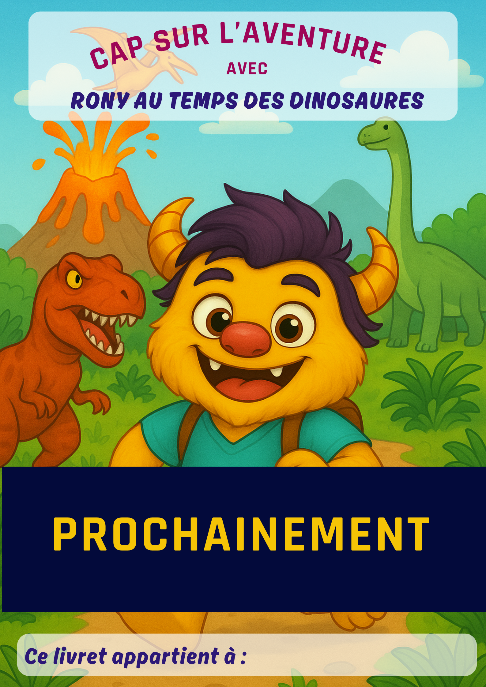 Rony au temps des dinosaures