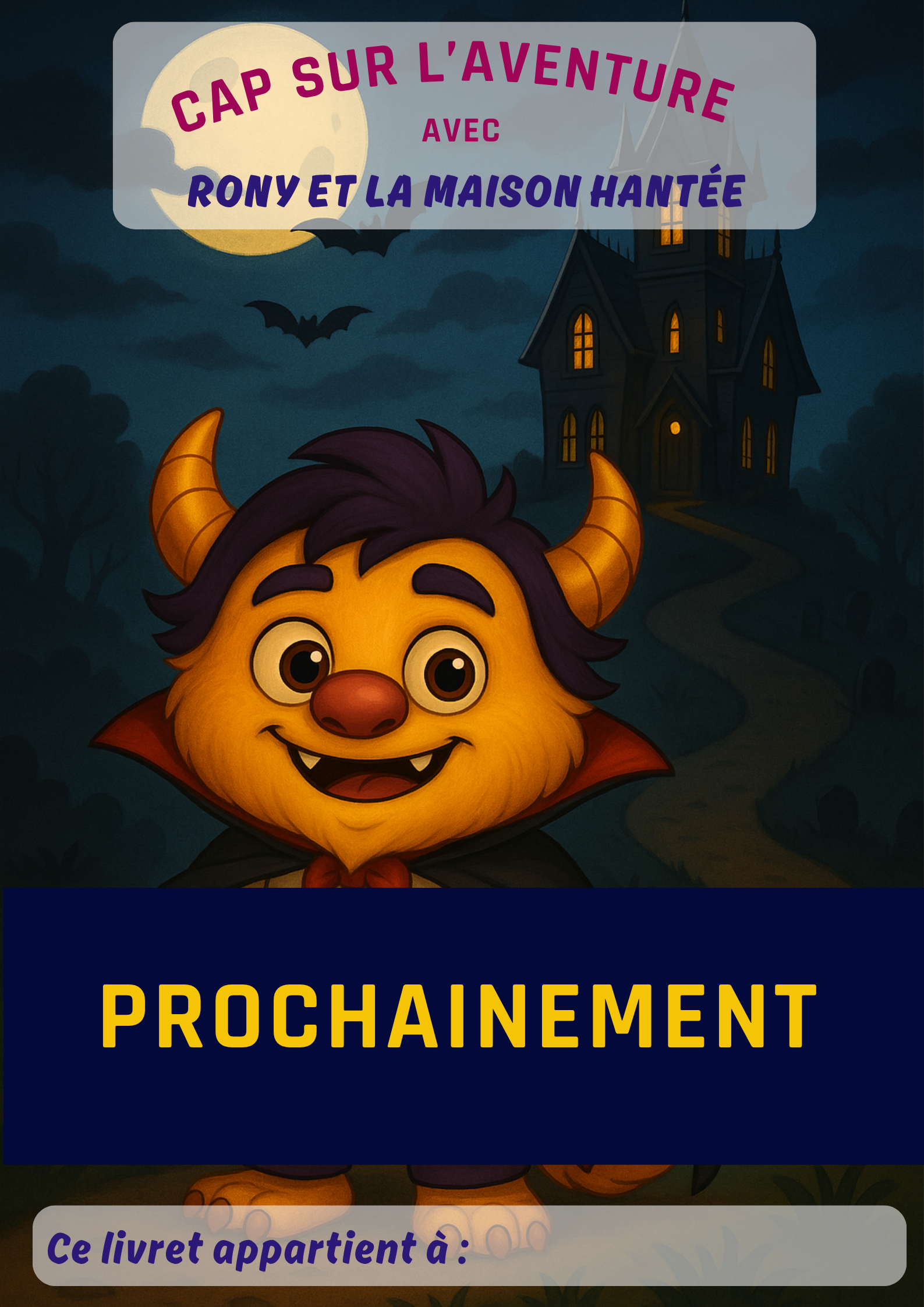 Rony et la maison hantée