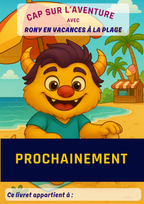 Rony en vacances à la plage